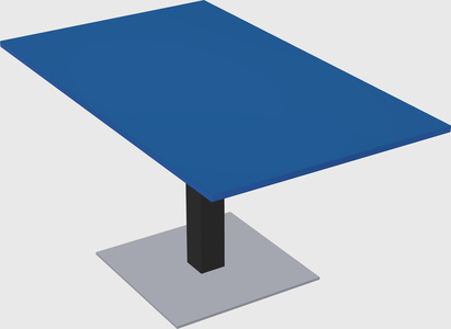 Modular table/desk table