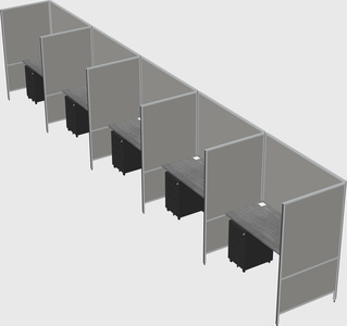 Système de panneaux flexibles