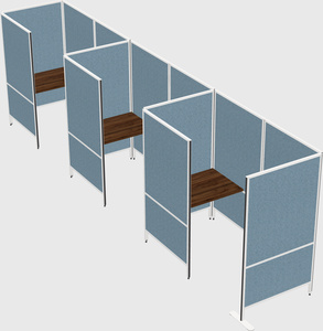 Small private panel system