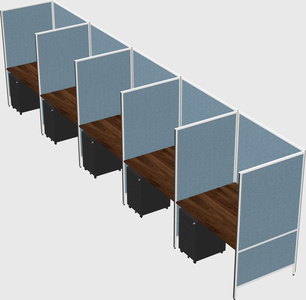 Système de panneaux flexibles