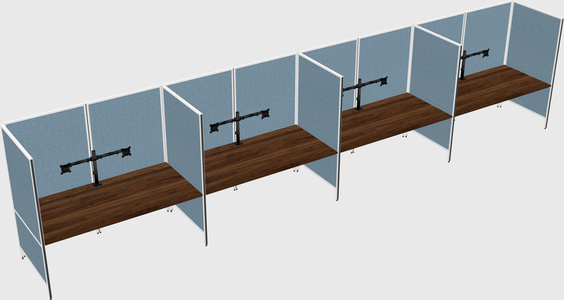 Système de panneaux flexibles