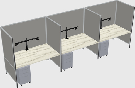 Système de panneaux flexibles