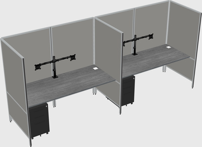 Système de panneaux flexibles