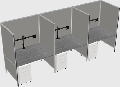Système de panneaux flexibles