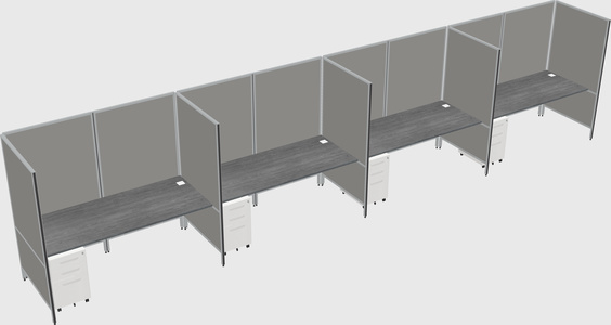 Système de panneaux flexibles