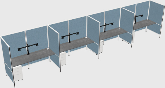 Système de panneaux flexibles