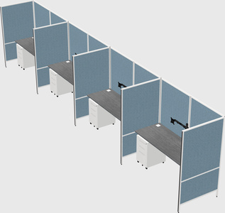 Système de panneaux flexibles