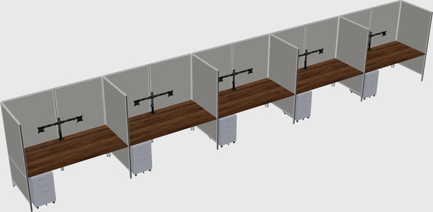 Système de panneaux flexibles