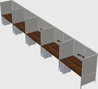 Système de panneaux flexibles