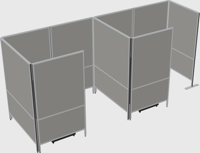 Petit système de panneaux privés