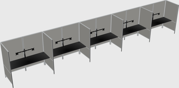 Système de panneaux flexibles
