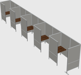 Petit système de panneaux privés