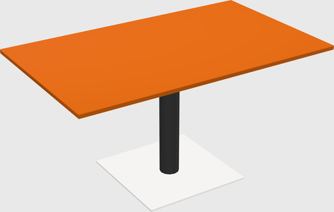 Modular table/desk table
