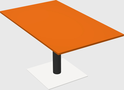 Modular table/desk table