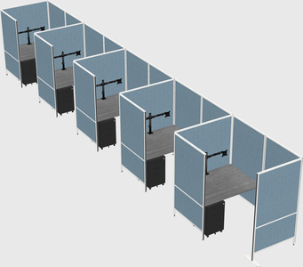 Petit système de panneaux privés