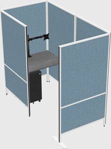 Small private panel system