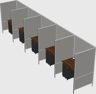 Système de panneaux flexibles