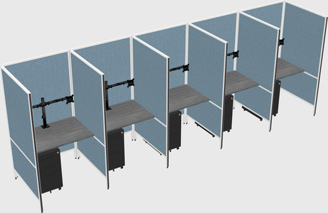 Système de panneaux flexibles