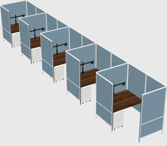 Petit système de panneaux privés