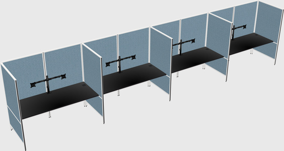 Système de panneaux flexibles