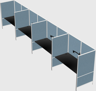 Système de panneaux flexibles