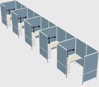 Small private panel system