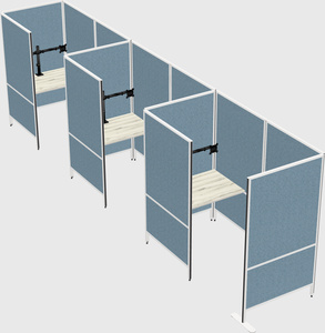 Small private panel system