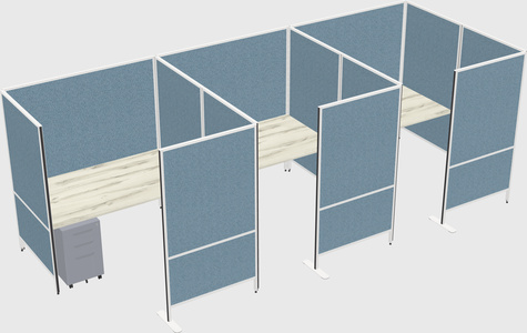 具有隐私的灵活面板系统