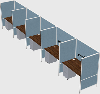 Flexible panel system
