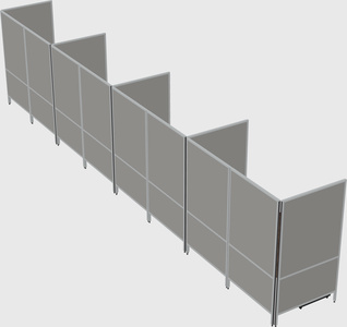 Flexible panel system