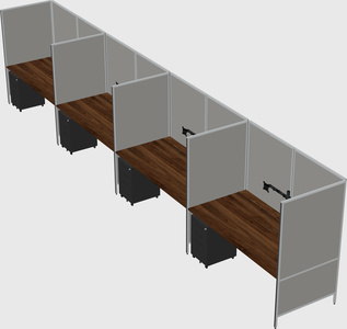 Flexible panel system