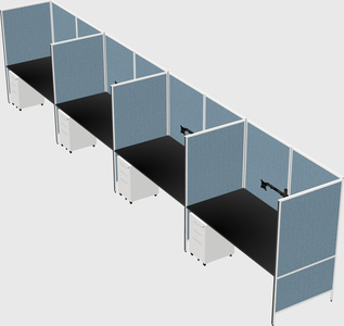 Système de panneaux flexibles