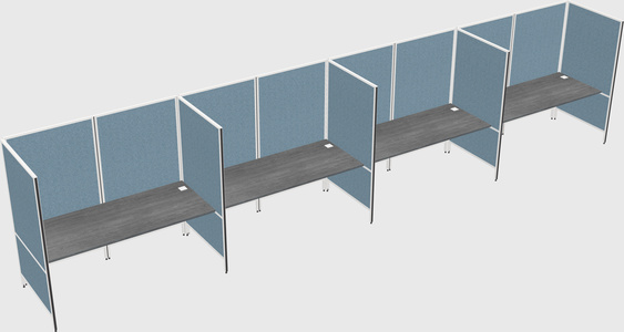Système de panneaux flexibles