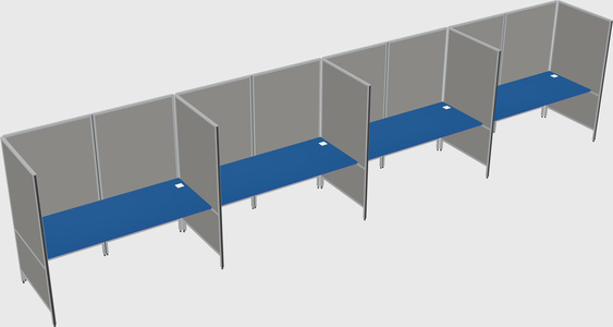 Système de panneaux flexibles