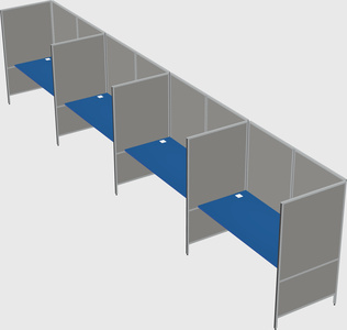Système de panneaux flexibles