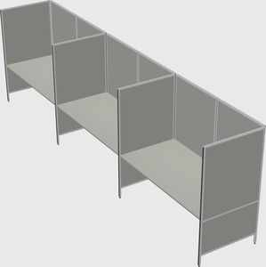 Flexible panel system