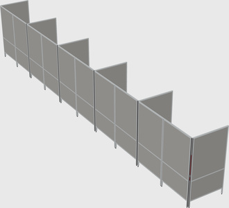 Flexible panel system