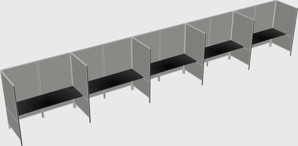 Système de panneaux flexibles