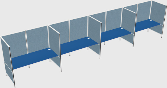 Système de panneaux flexibles