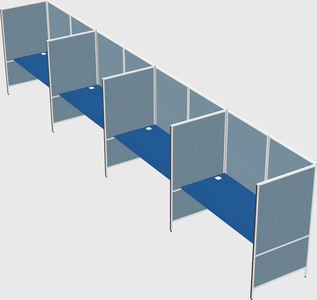 Système de panneaux flexibles