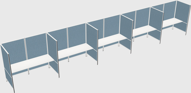 Système de panneaux flexibles