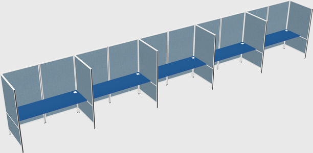 Système de panneaux flexibles