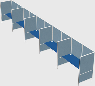 Système de panneaux flexibles