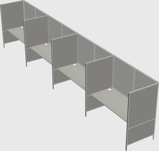 Système de panneaux flexibles