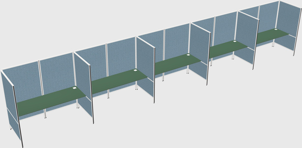 Flexible panel system