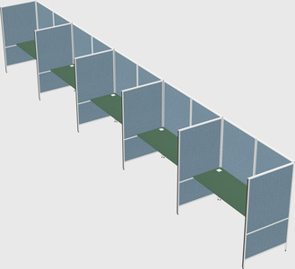 Flexible panel system