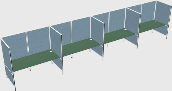 Système de panneaux flexibles
