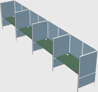 Système de panneaux flexibles