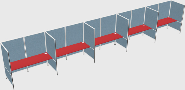 Système de panneaux flexibles