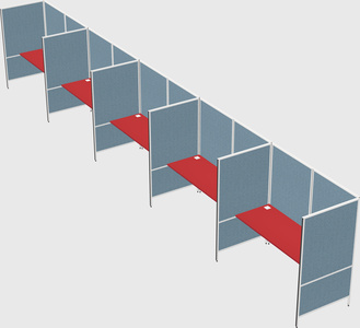 Système de panneaux flexibles